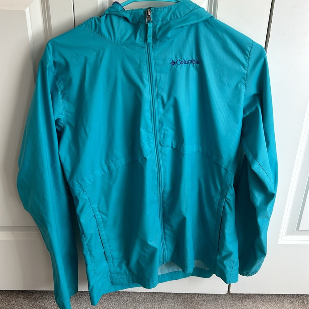 Columbia Windbreaker